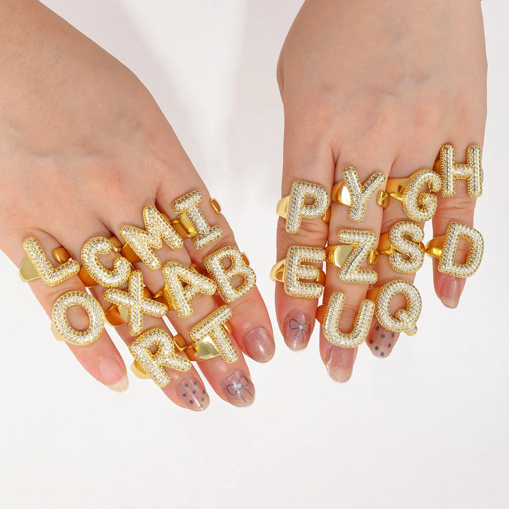 Letter Ring