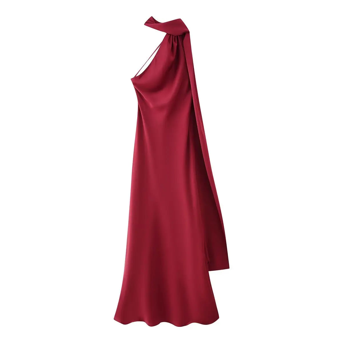 Satin Party Dress