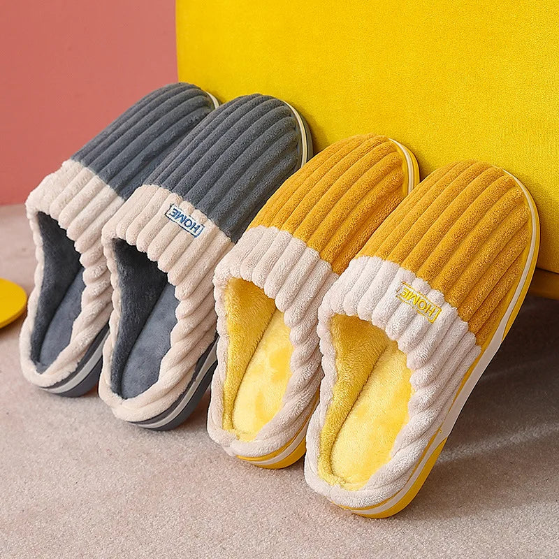 Fur Plush Slippers