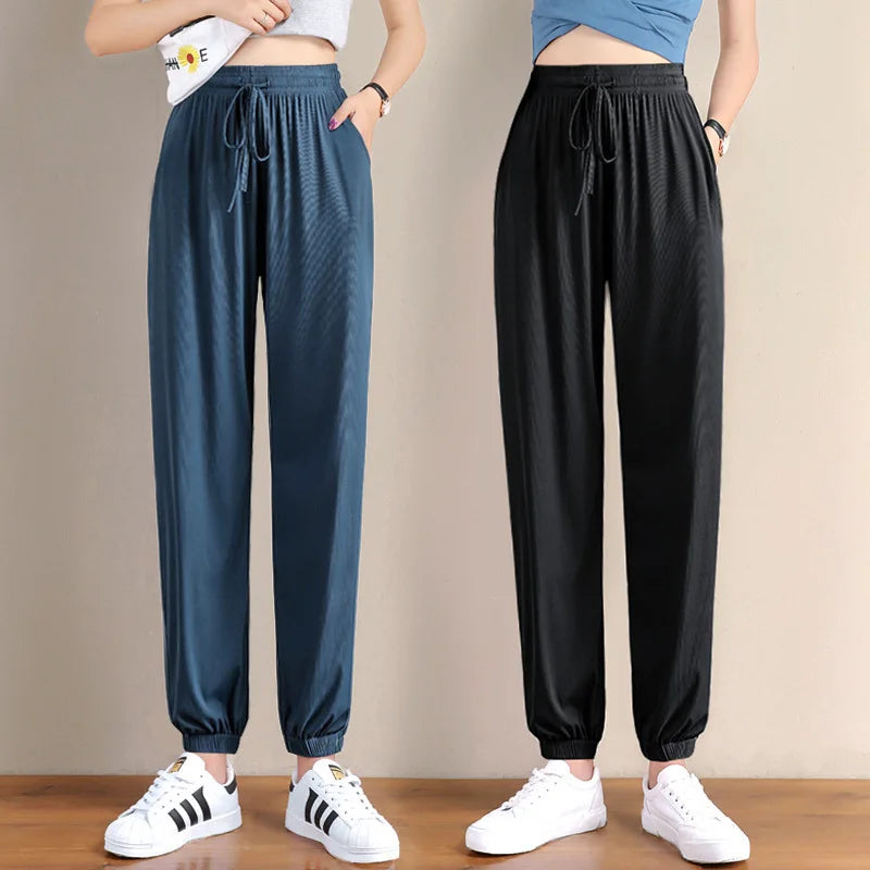 Wide-Leg Pants