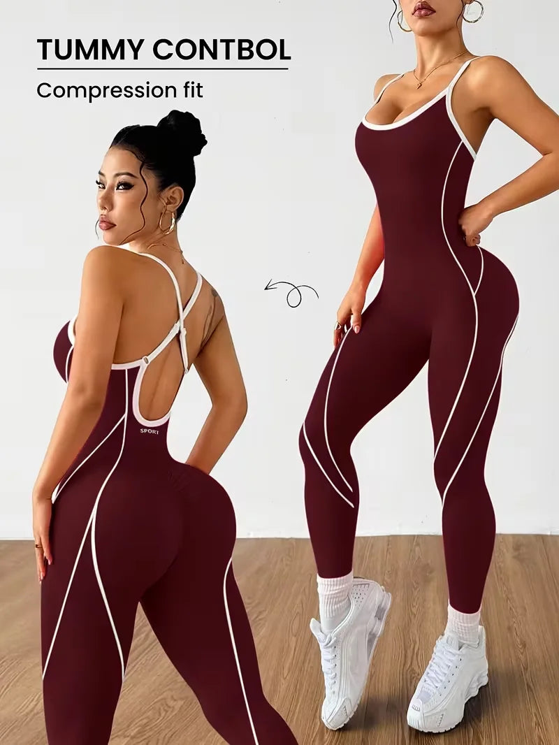 Yoga Jumpsuit