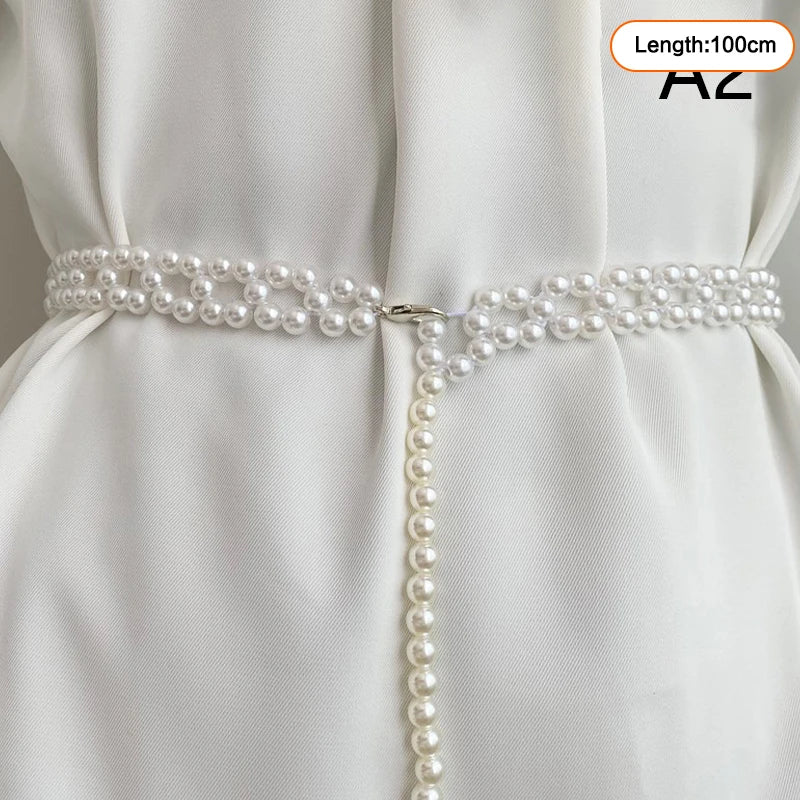 Pearl Waist Chain