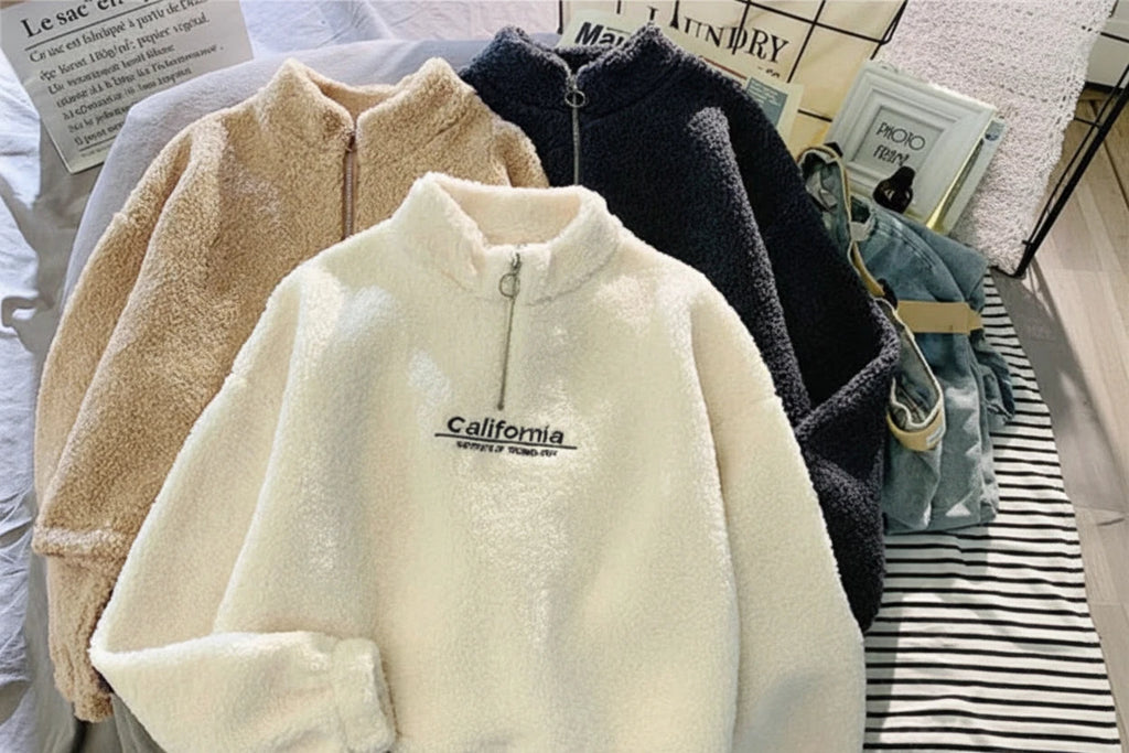 Fleece Hoodie