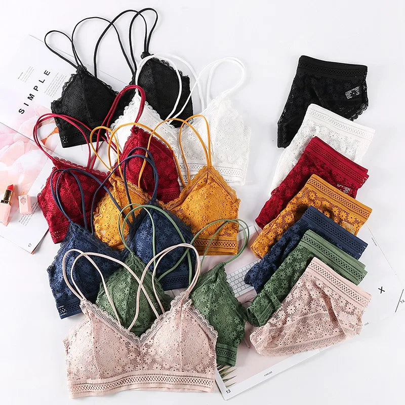 Lace Lingerie Set