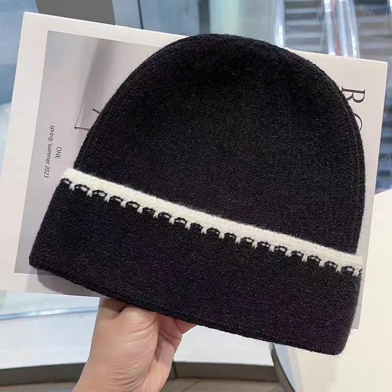Striped Beanie