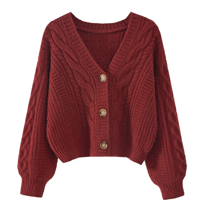 Knitted Cardigan