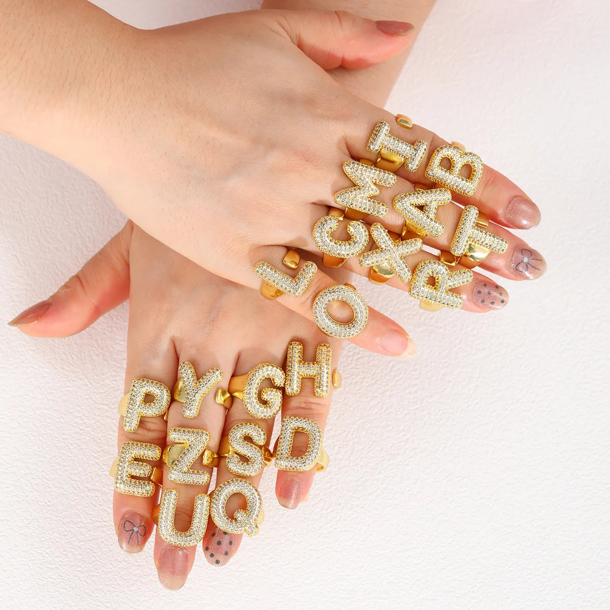 Letter Ring