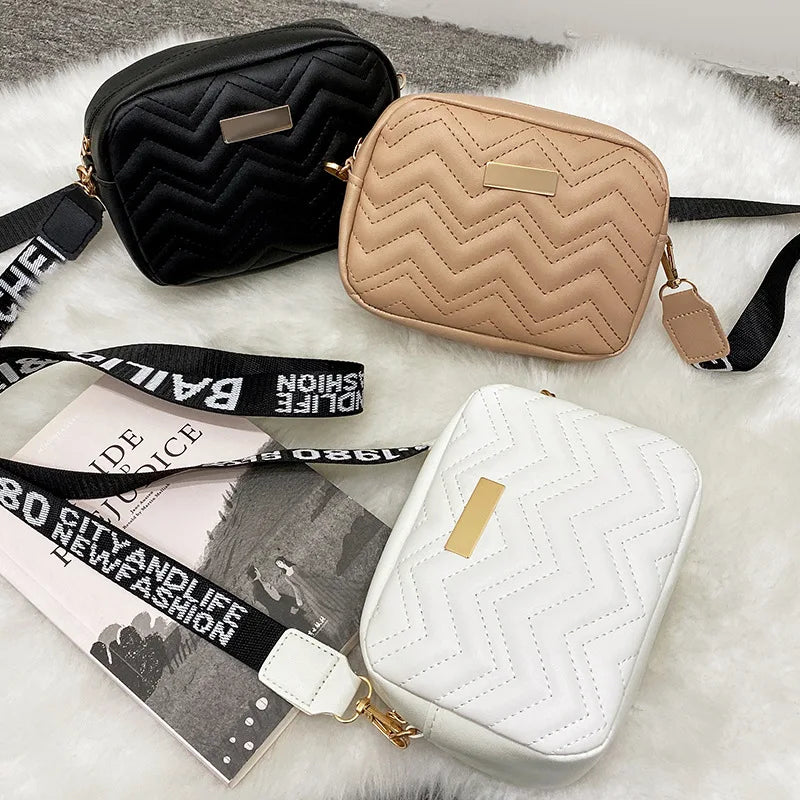 Woven Shoulder Bag