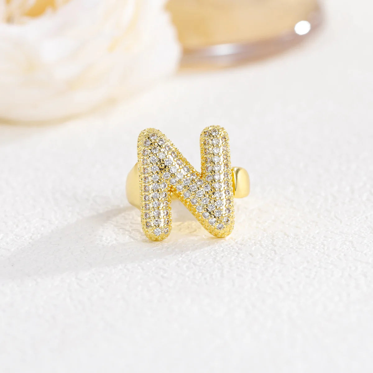 Letter Ring