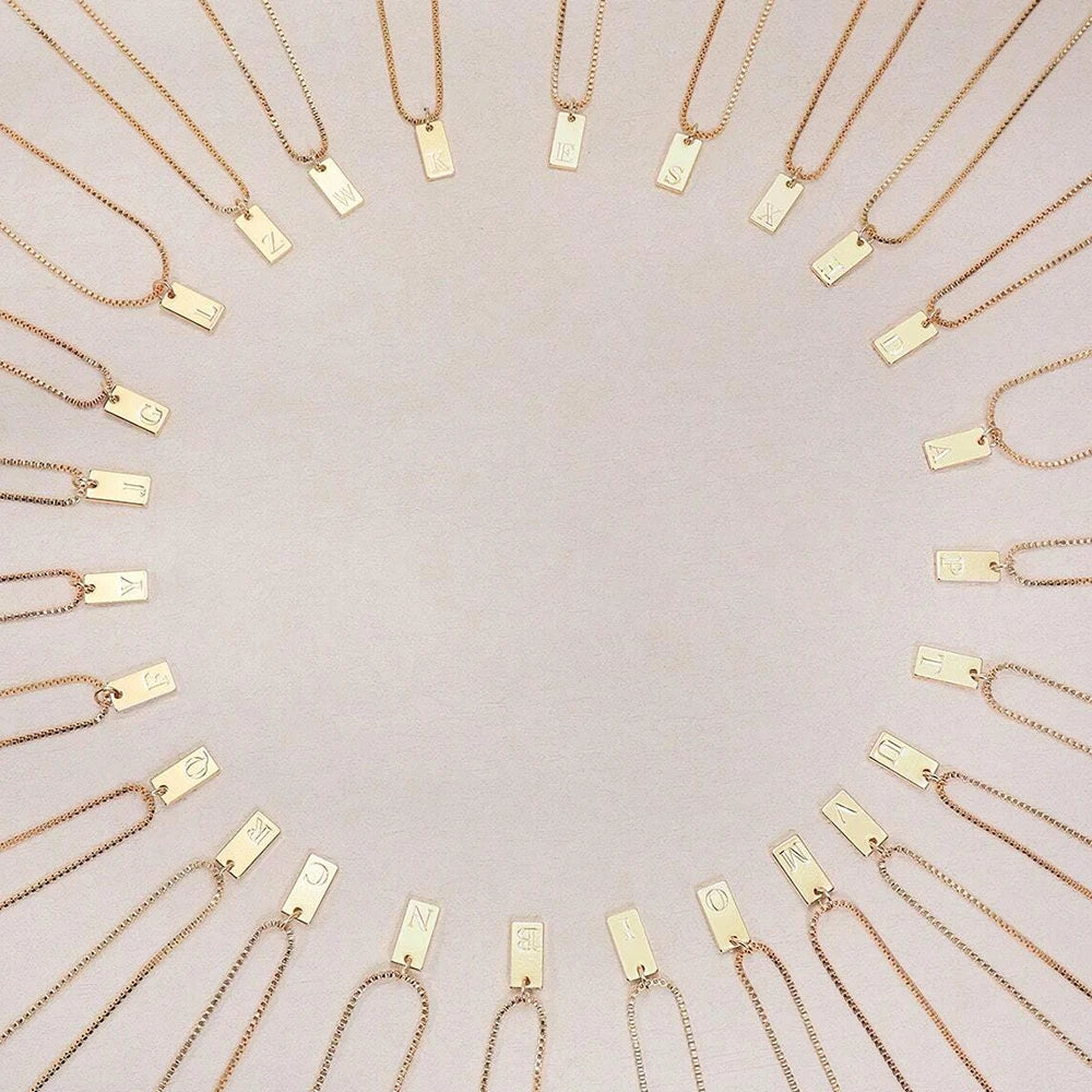 Initial Necklace