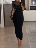 Sequin Maxi Dress
