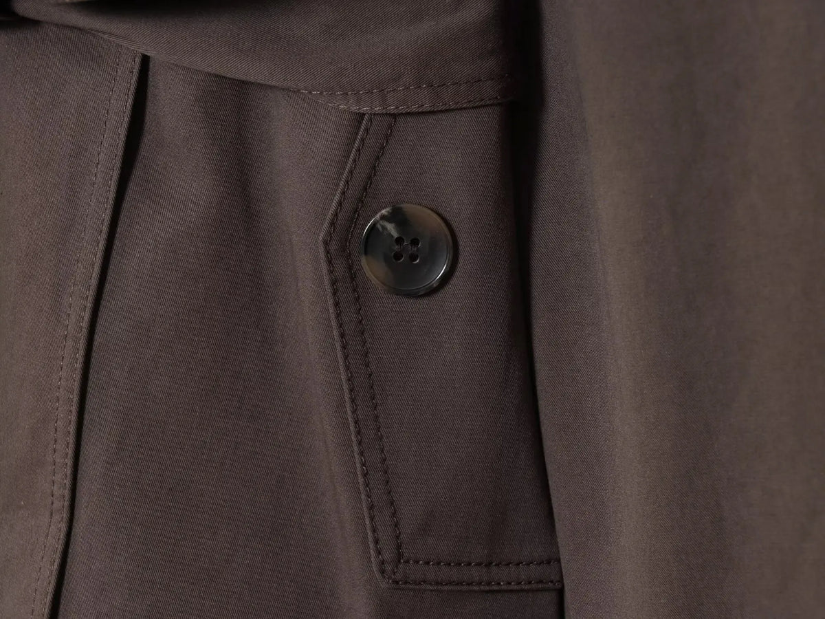 Belted Trench Coat