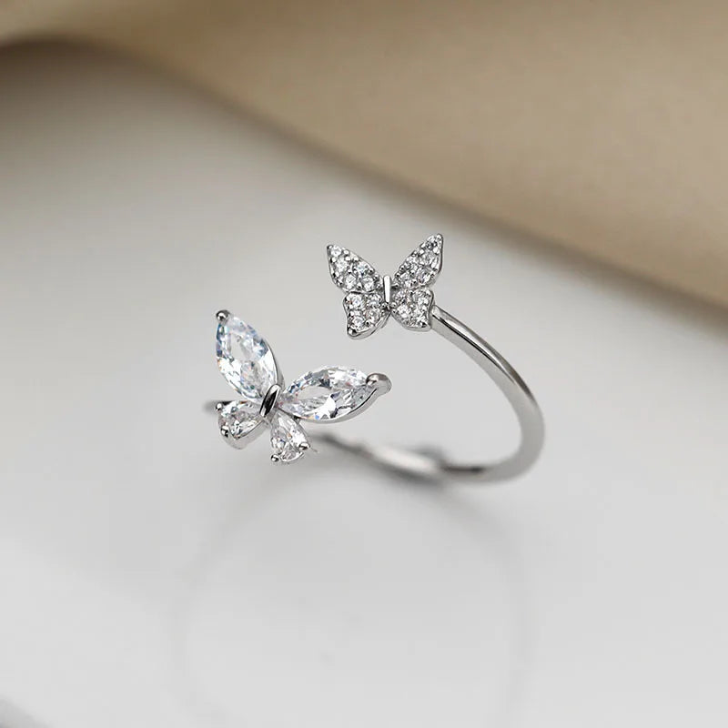 Butterfly Ring