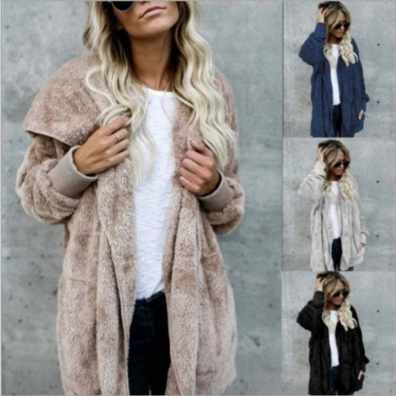 Fleece Hooded Jacket