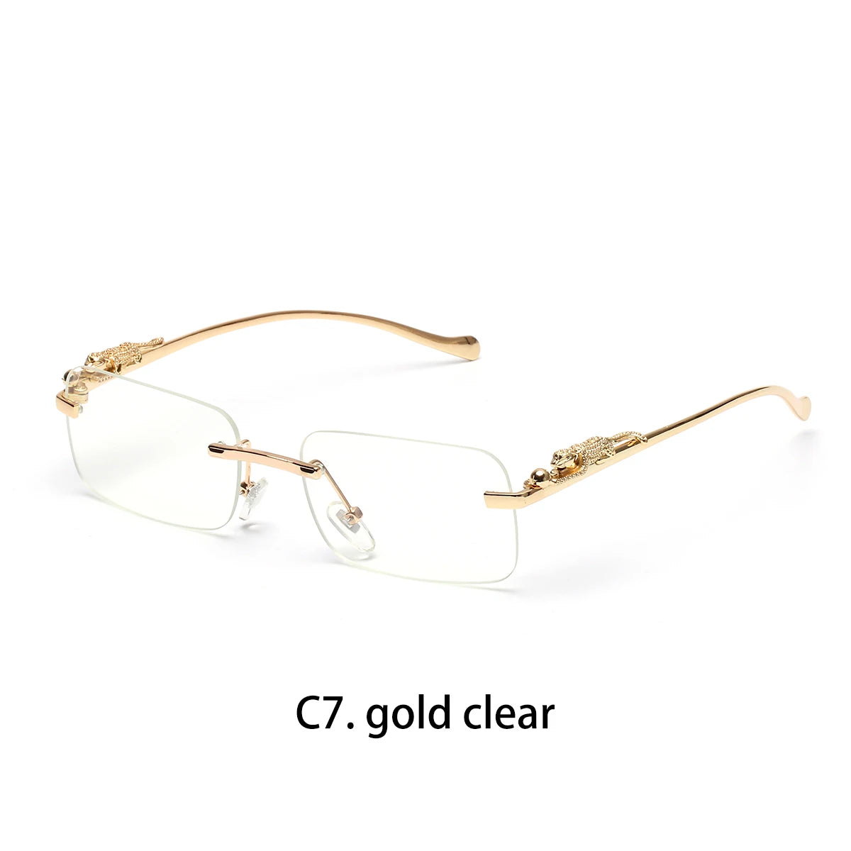 Rimless Sunglasses
