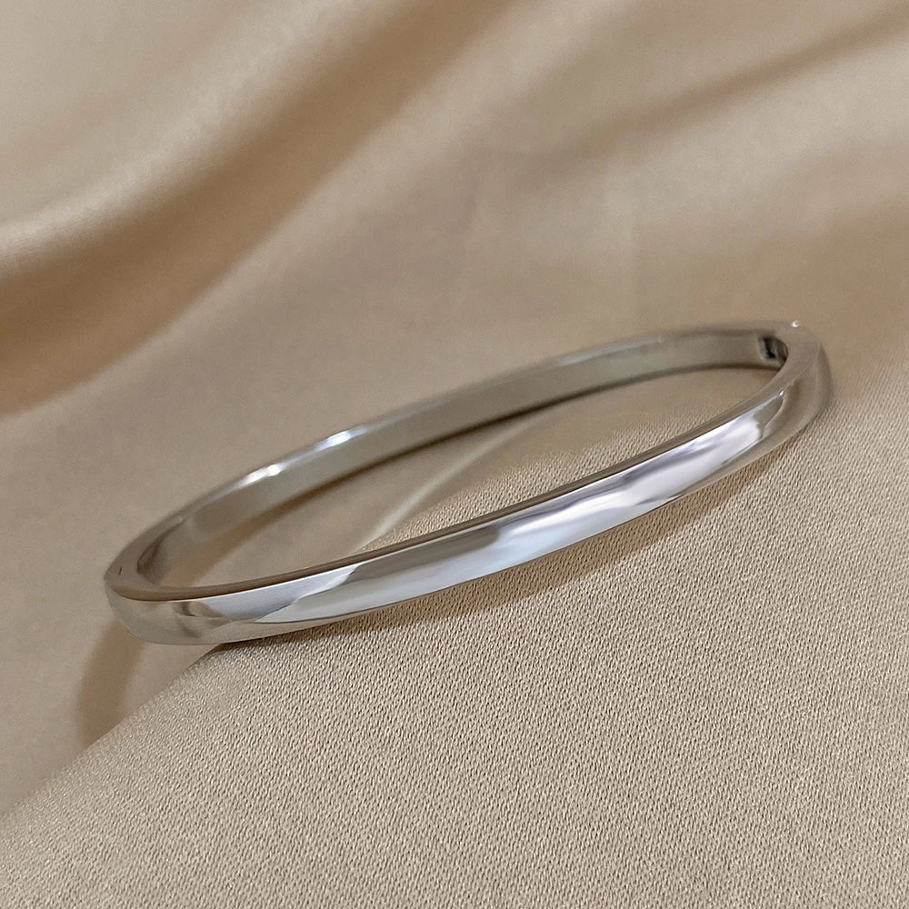 Gold Bangle