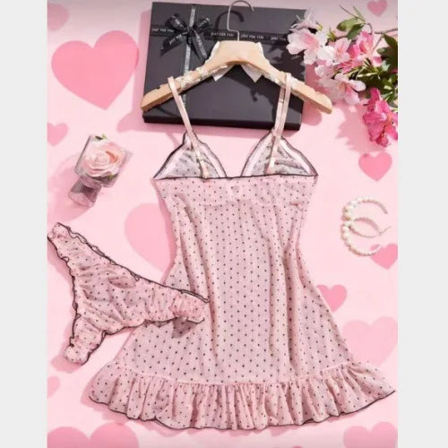 Polka Dot Nightdress