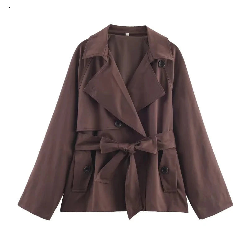 Belted Trench Coat