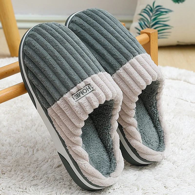 Fur Plush Slippers