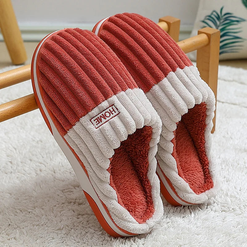 Fur Plush Slippers
