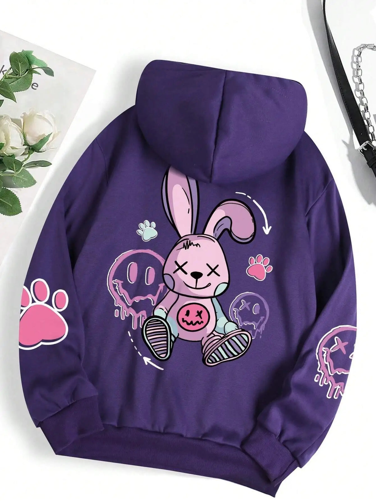 Printed Hoodie