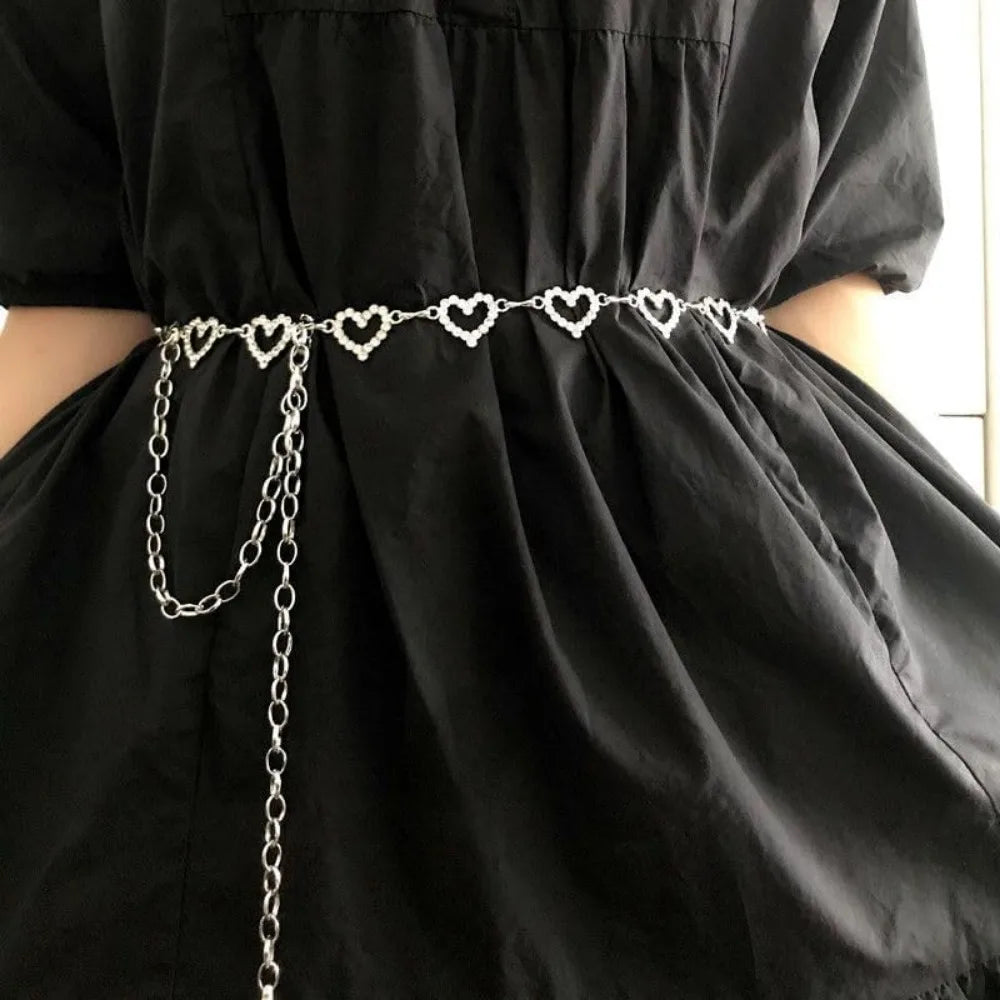 Heart Waist Chain