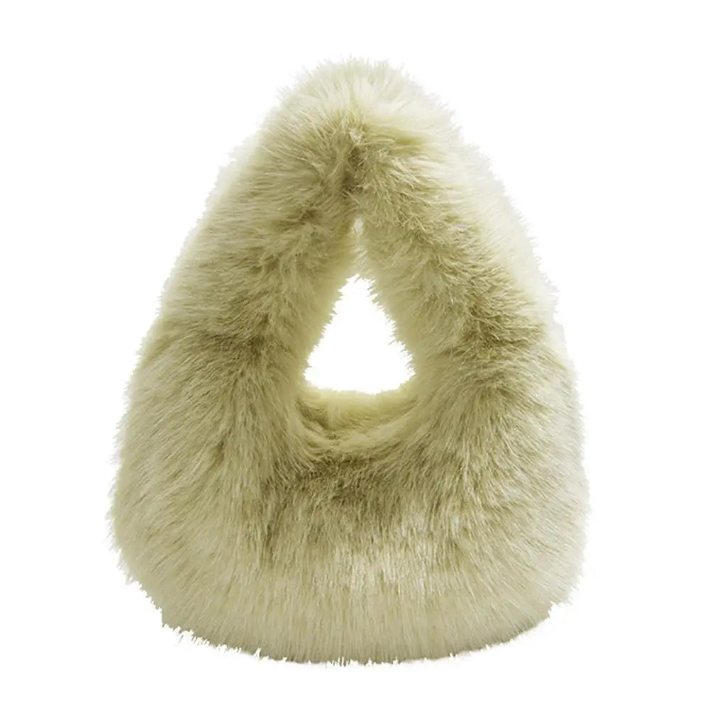 Furry Shoulder Bag
