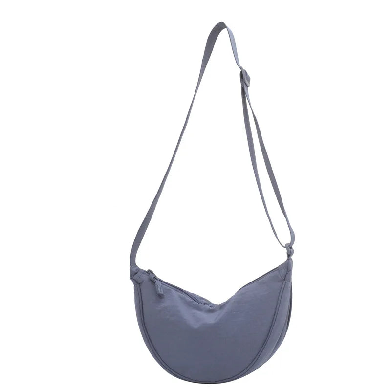Nylon Hobo Bag