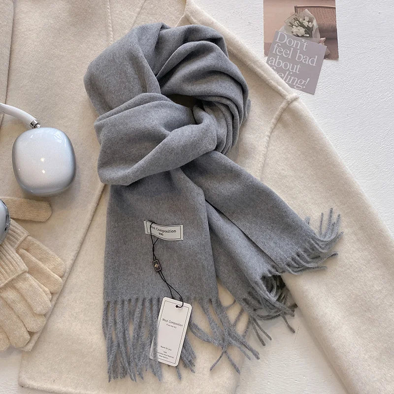 Winter Wool Scarf
