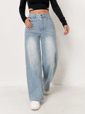Wide-Leg Jeans