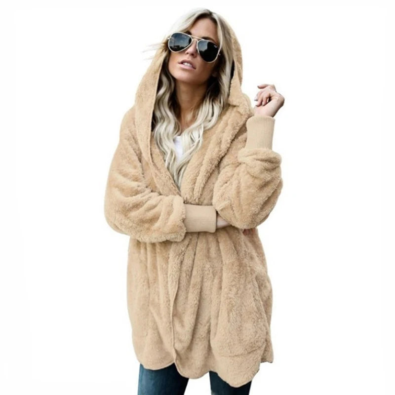 Fleece Hooded Jacket