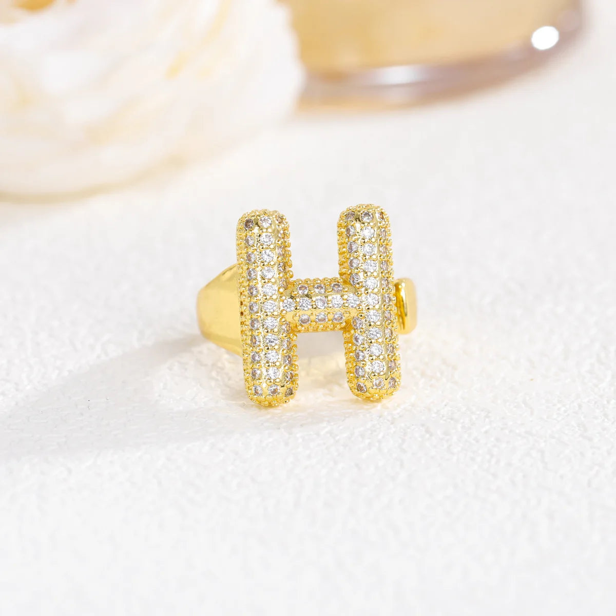 Letter Ring