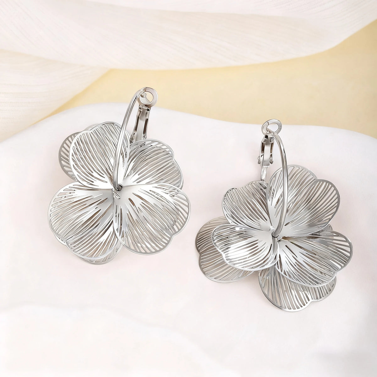 Flower Drop Earrings