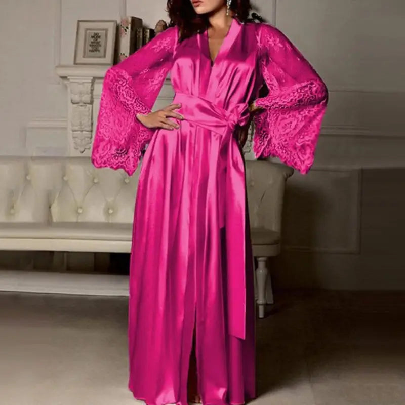 V-Neck Nightgown