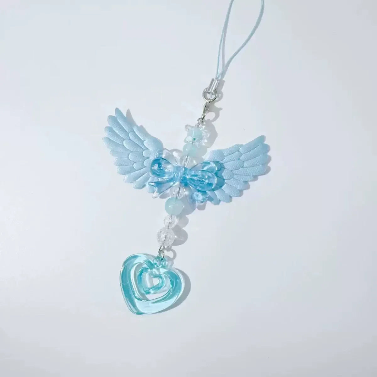 Heart Bow Charm