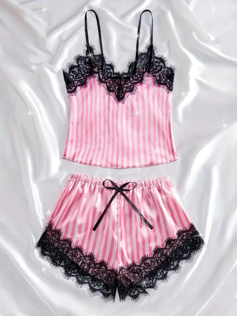 Satin Pajama Set