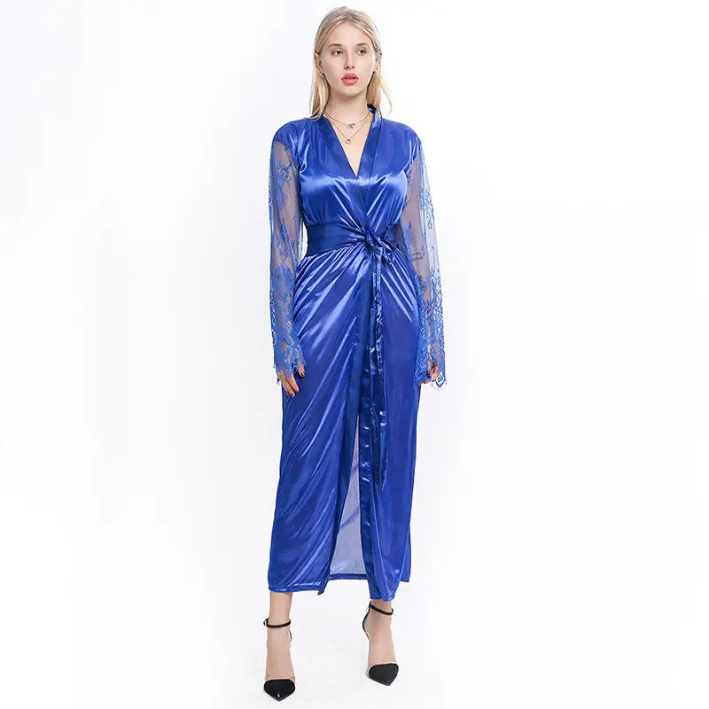 V-Neck Nightgown