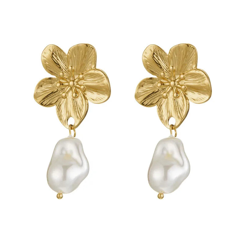 Flower Jewelry Set
