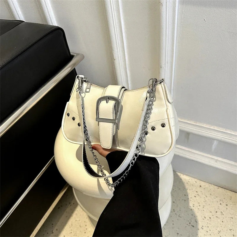 Rivet Shoulder Bag