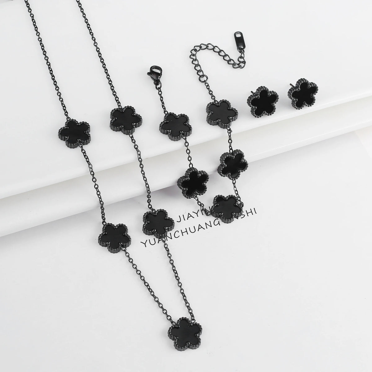 Clover Jewelry Set