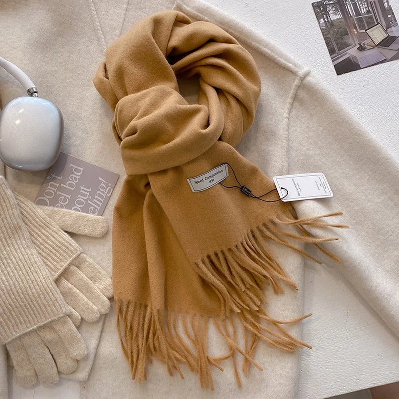 Winter Wool Scarf