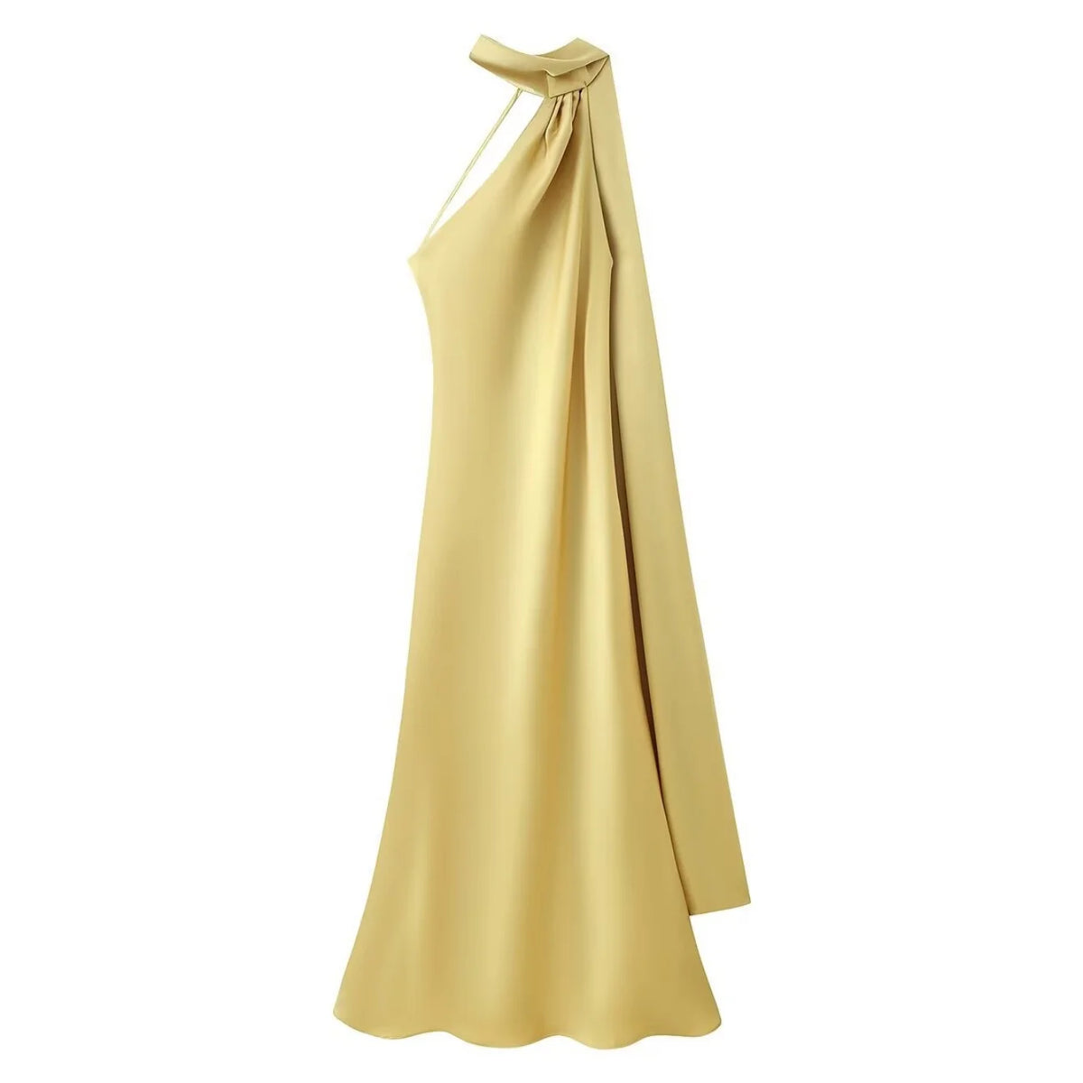 Satin Party Dress