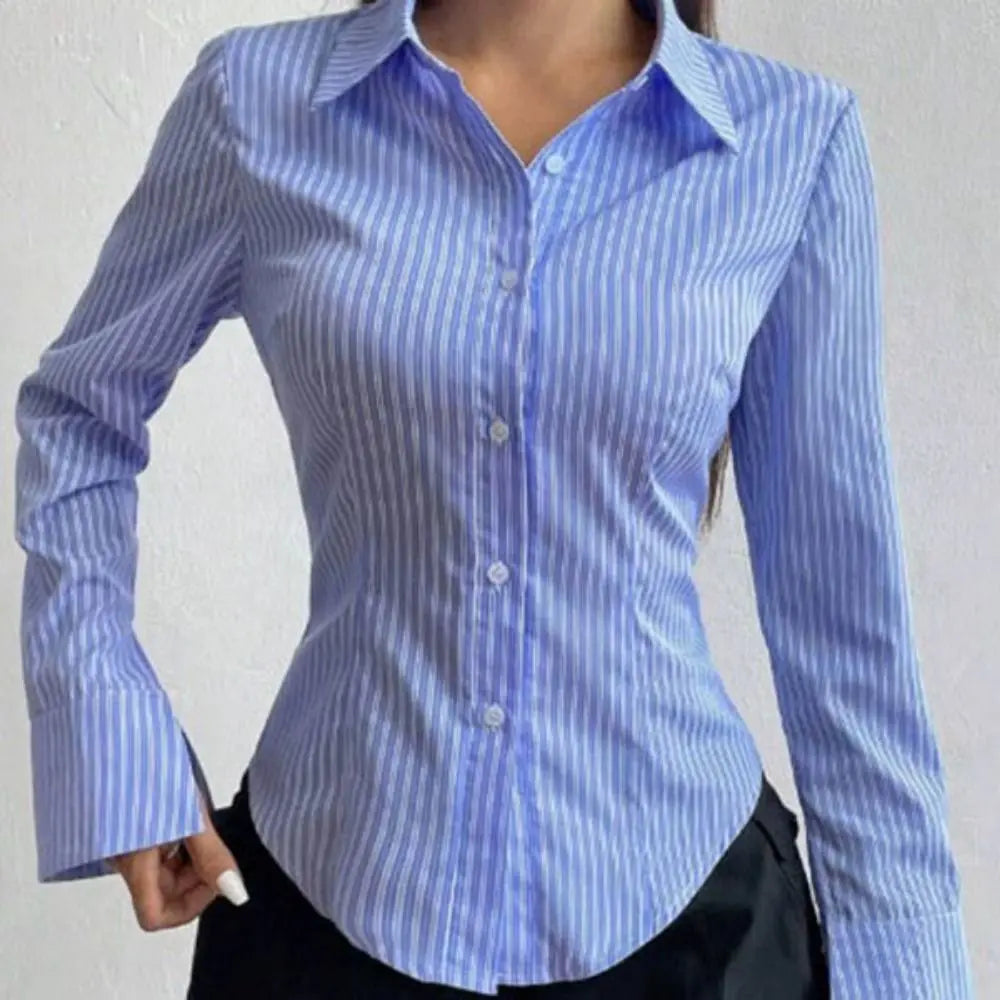 Striped Blouse
