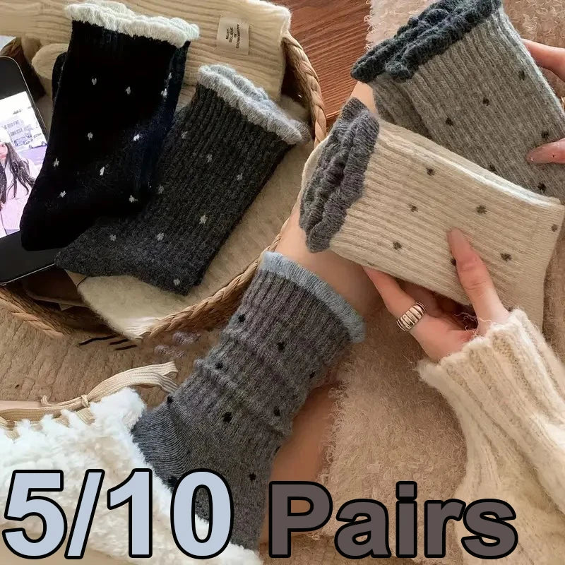 Polka Dot Socks