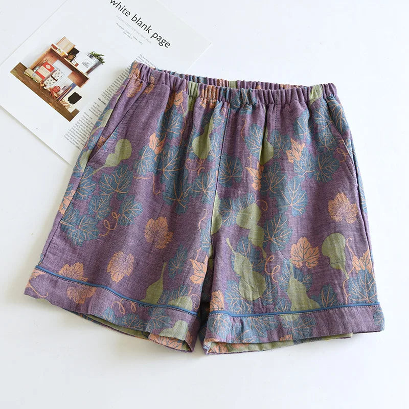 Cotton Printed Shorts