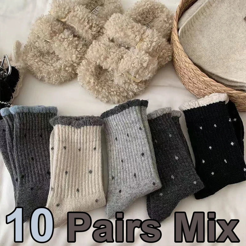 Polka Dot Socks