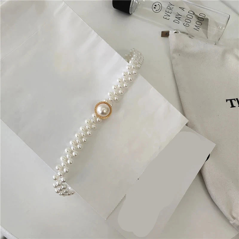 Pearl Waist Chain