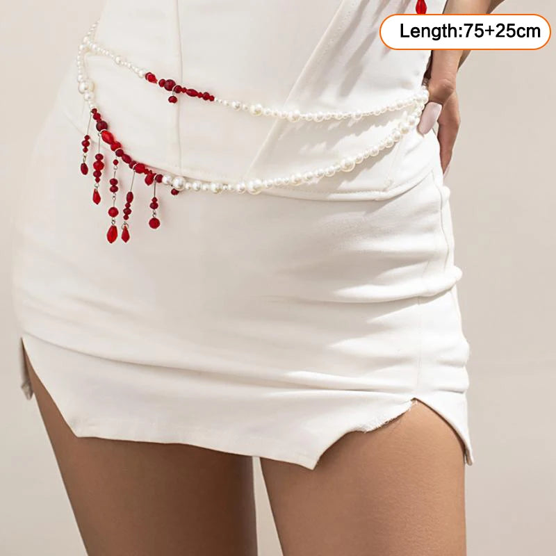 Pearl Waist Chain