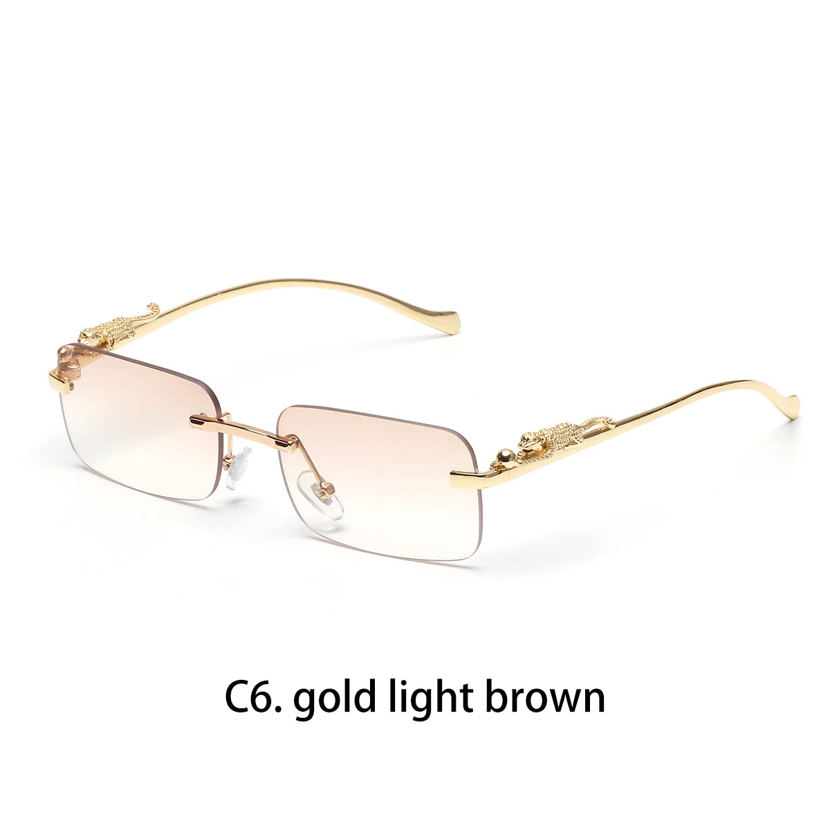 Rimless Sunglasses