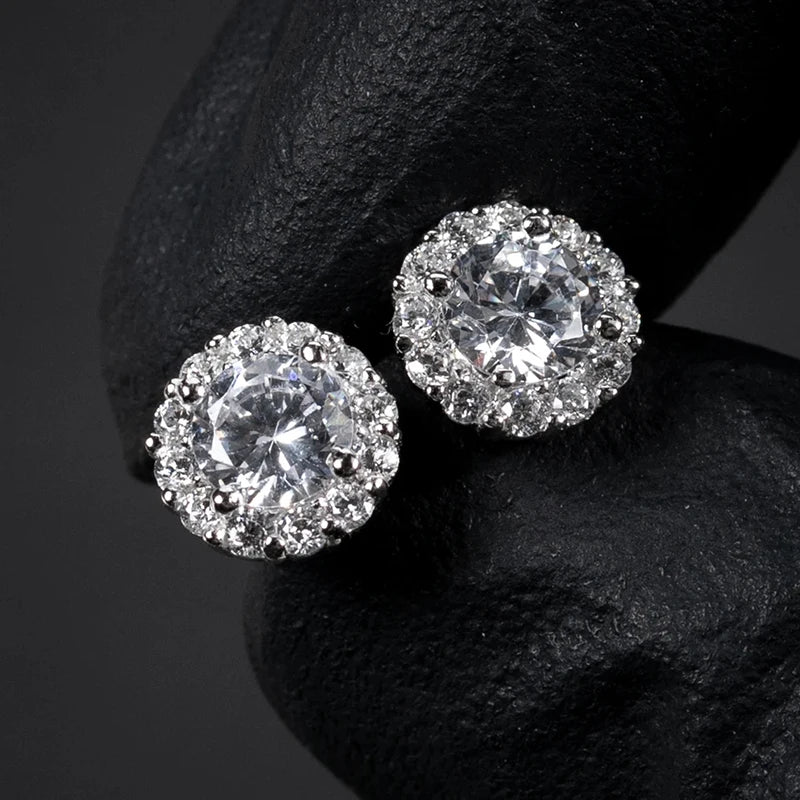 Zircon Earrings
